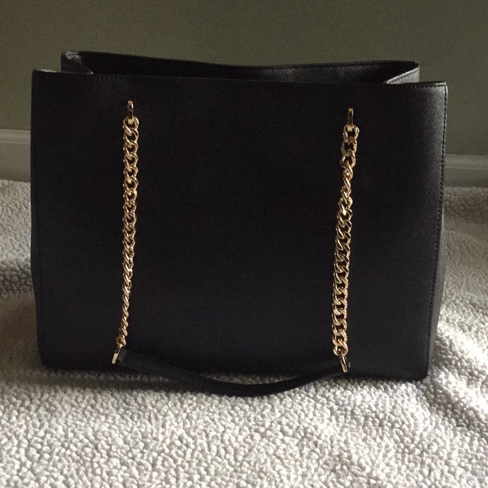 Michael Kors Ellis Leather shoulder tote - Picture 2 of 8